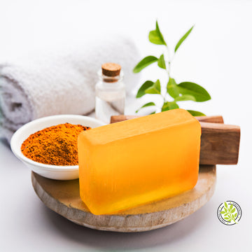 Unlocking Beauty: Kojic Acid Soap with Vitamin C & E, Retinol, Collagen, and Turmeric