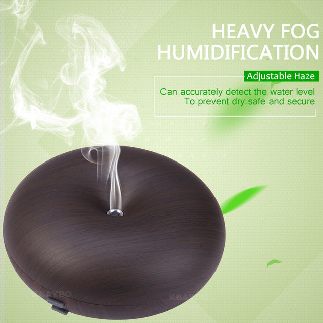 Aroma Essential Oil Diffuser Wood Grain-100ml
