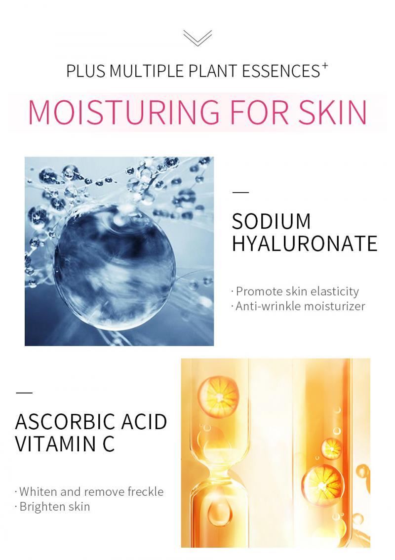 1PC Sakura Face Serum Shrink Pores Remove Acne