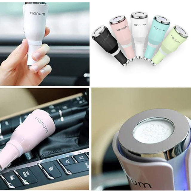 Car Aroma Diffuser Car Aromatherapy Mat Diffuser