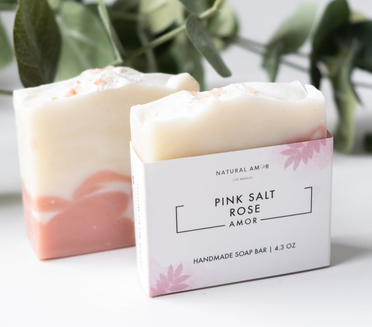 Pink Salt Rose Amor