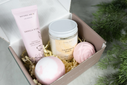 Blooming gift box