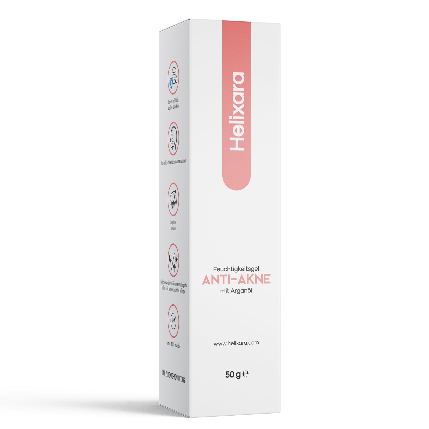 Feuchtigkeitsgel anti-Acne