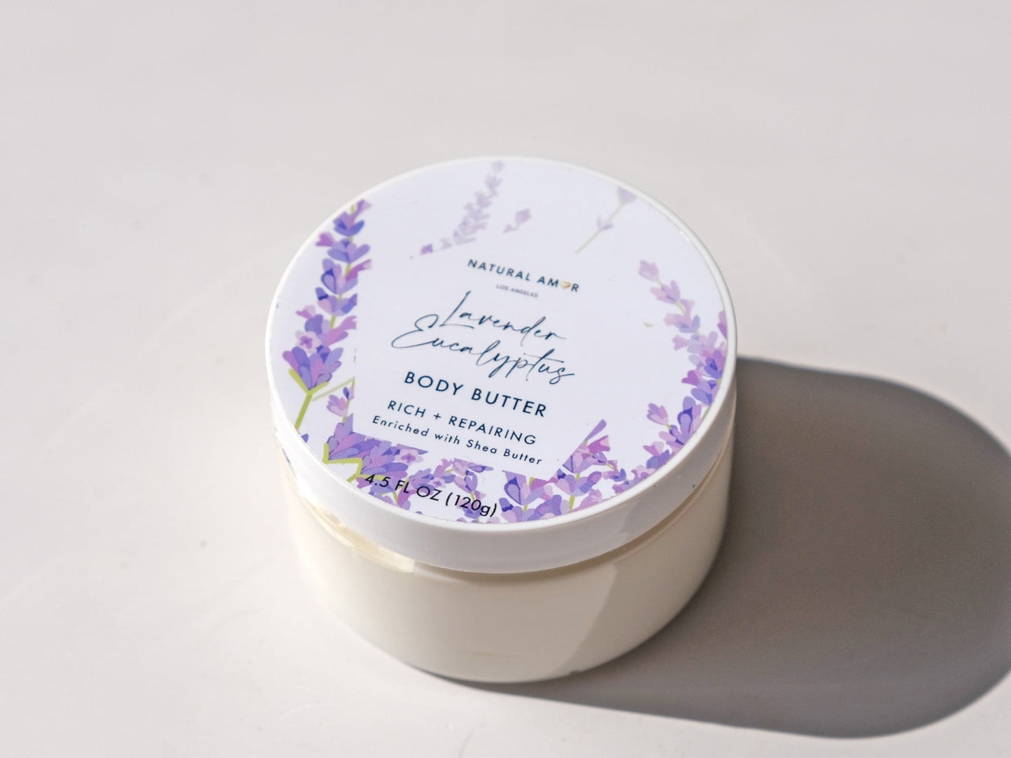 Lavender Eucalyptus Emulsified Body Butter