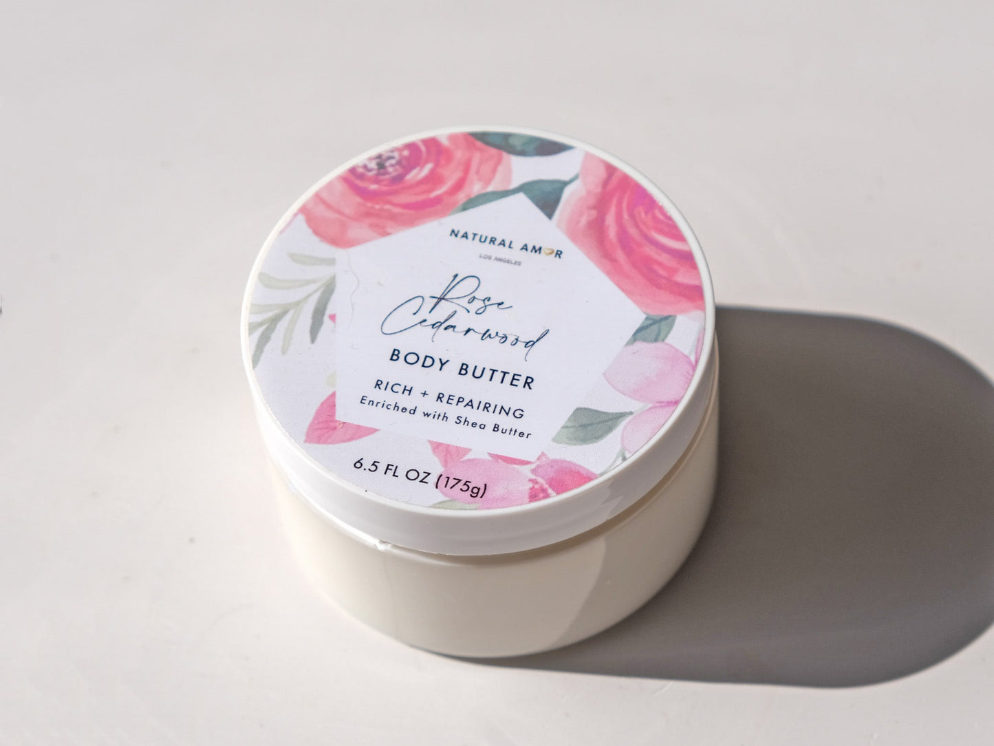 Rose Cedarwood Emulsified Body Butter