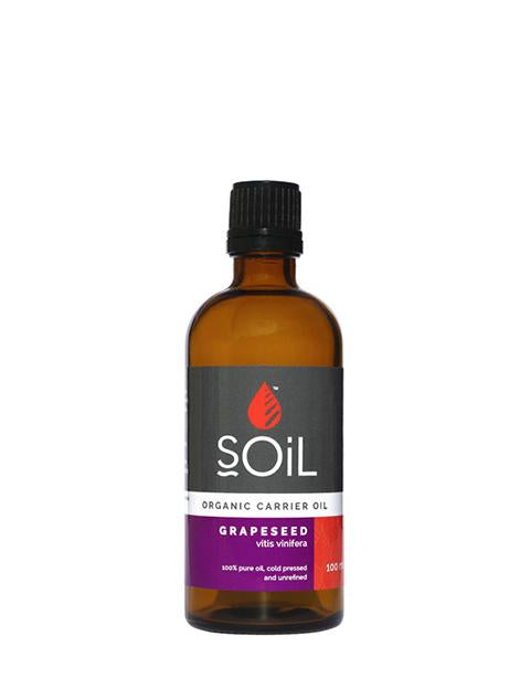 Organic GrapeSeed Oil (Vitus Vinifera) 100ml