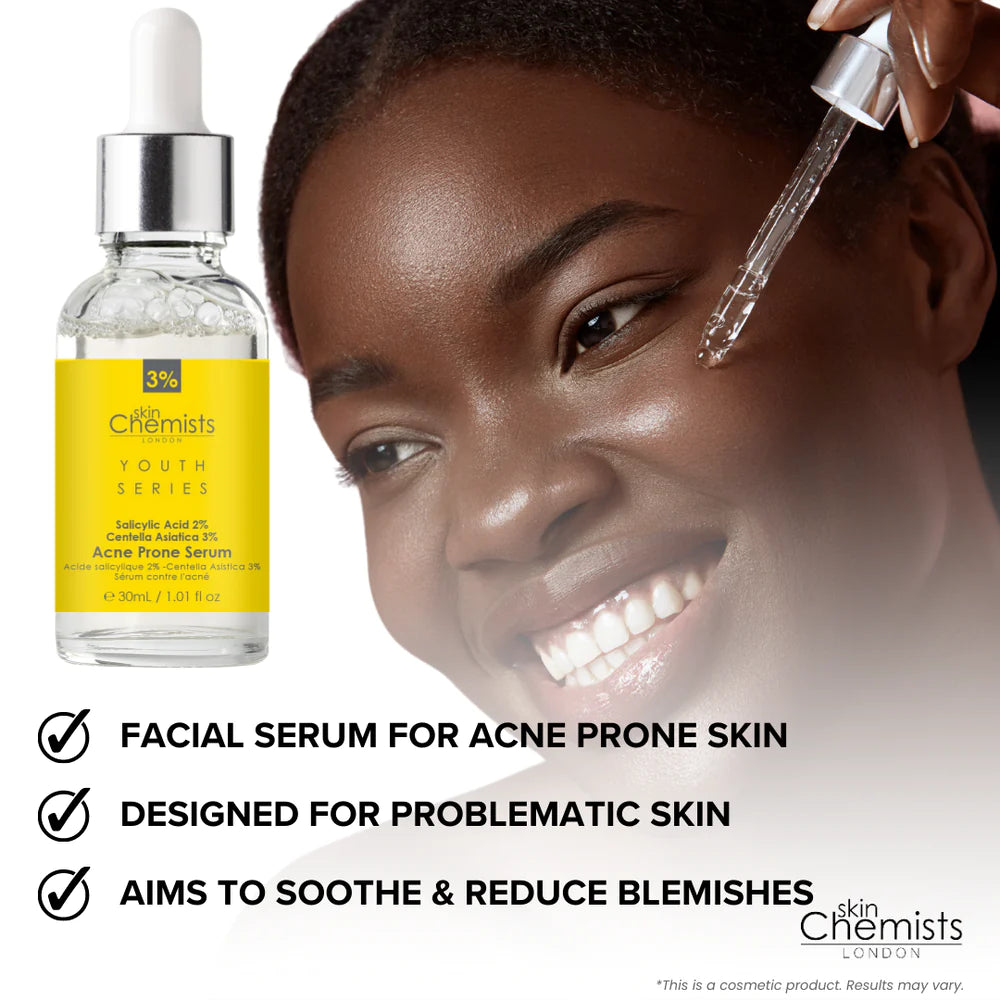 Anti-acne Serum Skin Chemists Youth Series Acne Prone (30 ml)