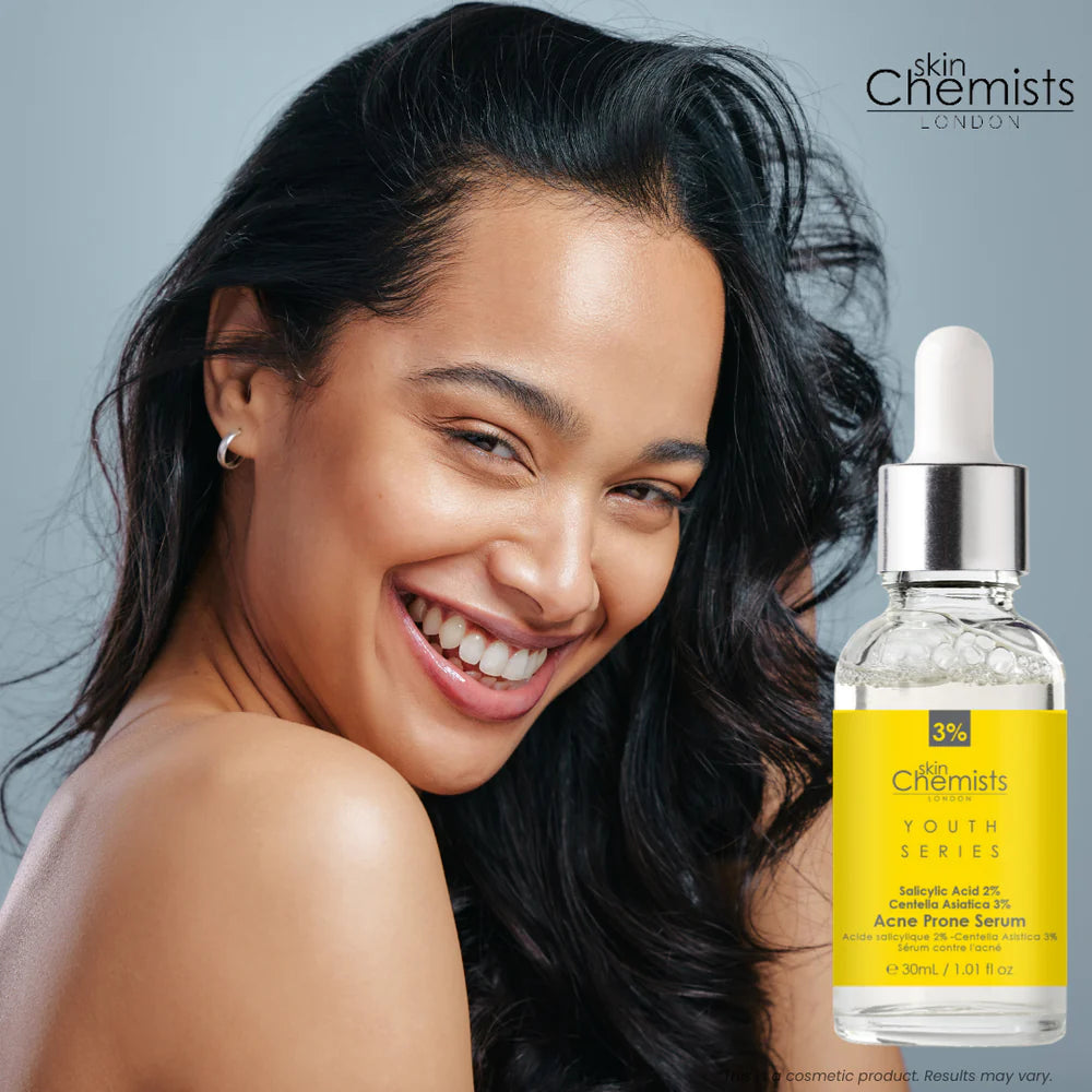Anti-acne Serum Skin Chemists Youth Series Acne Prone (30 ml)