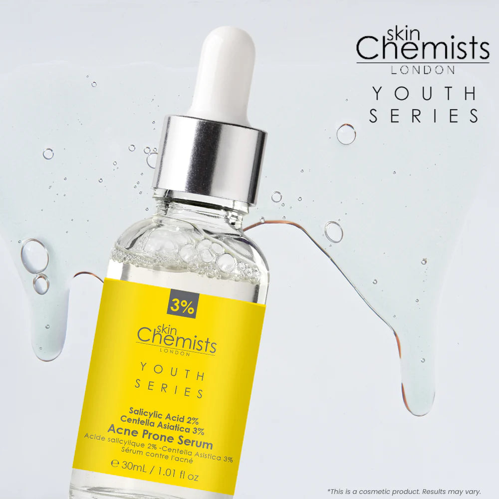 Anti-acne Serum Skin Chemists Youth Series Acne Prone (30 ml)