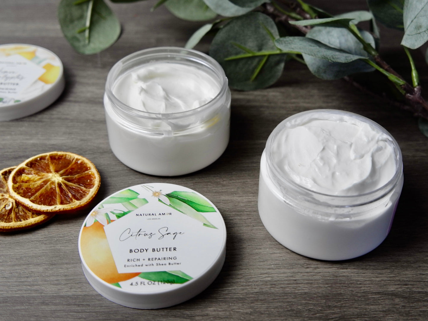 Citrus Sage Emulsified Body Butter
