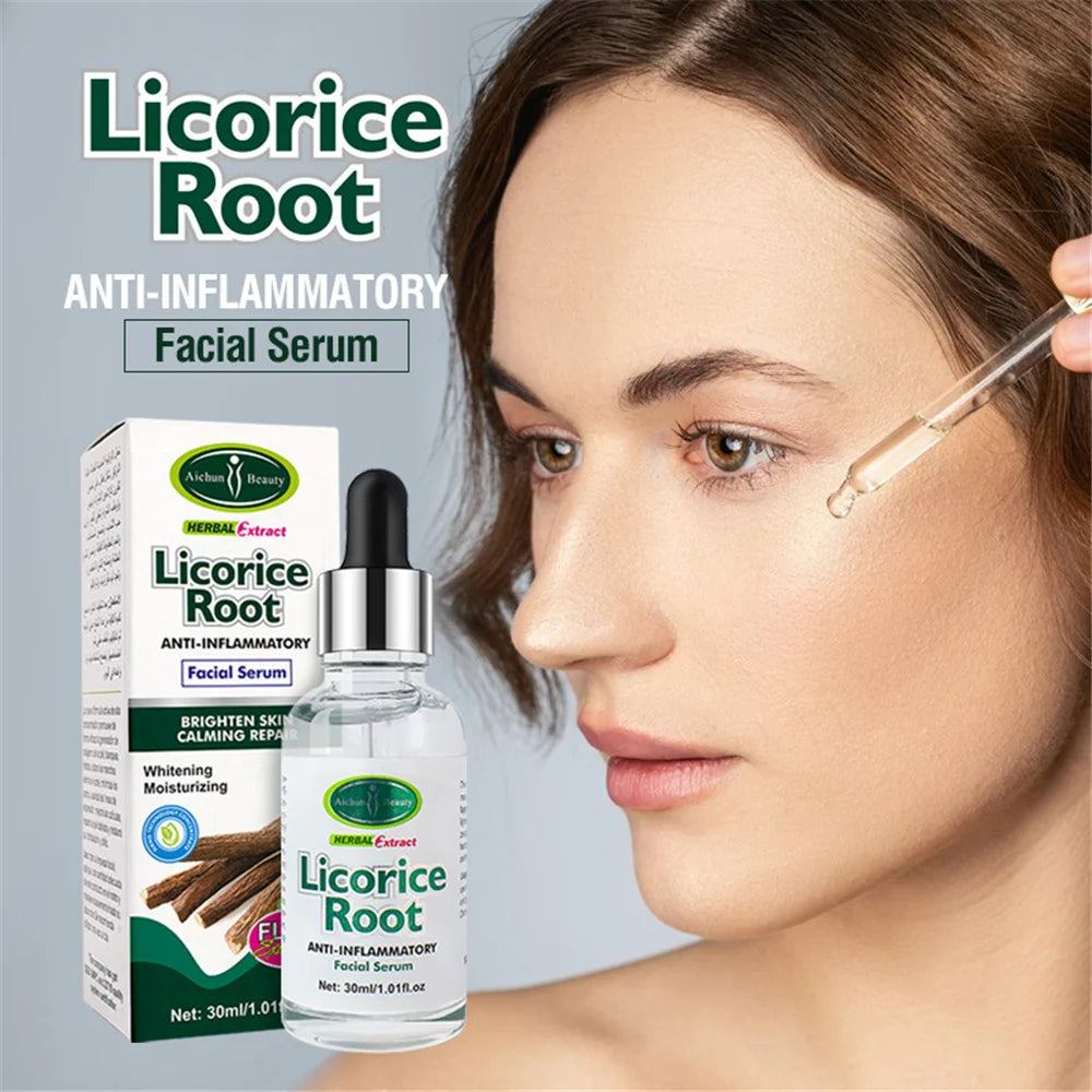 Disaar Anti-acnes Face Serum Licorice Root Minimizes Pores Skin Care