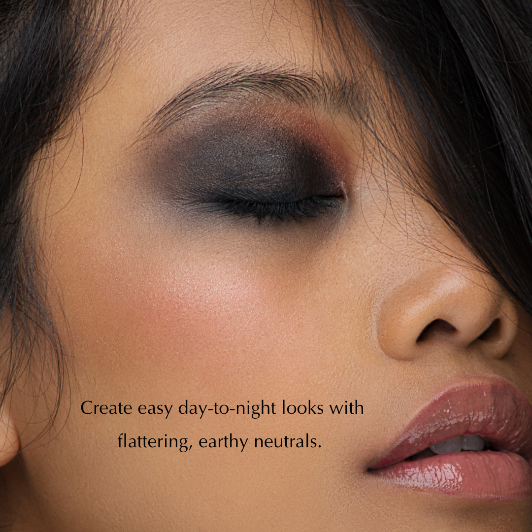 Neutral Eyeshadow Palette. For the Best Nude Makeup Looks.