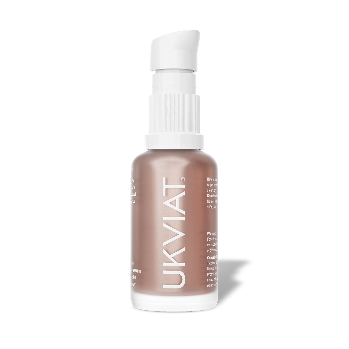 nude glow <br> facial serum