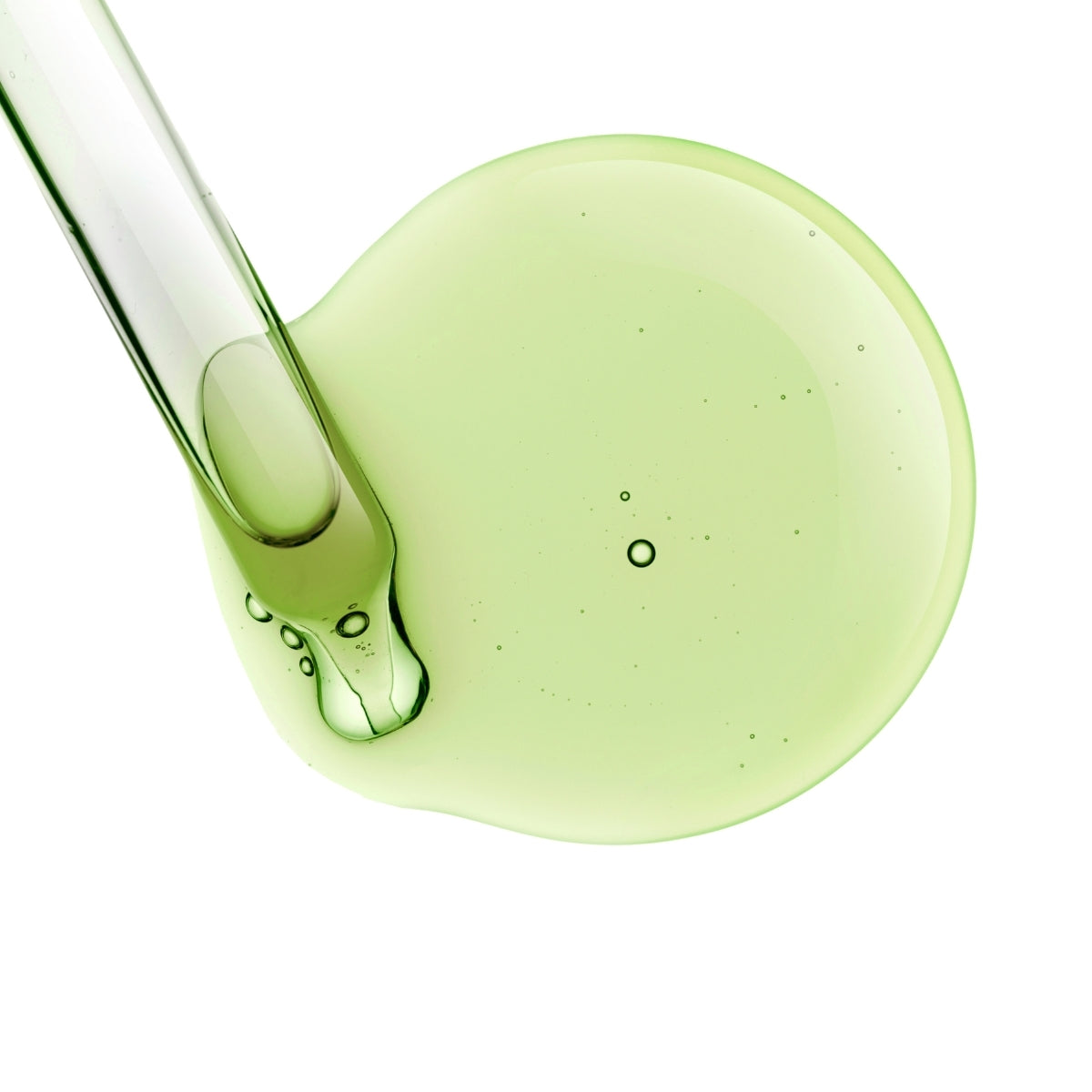 green protective <br> facial serum