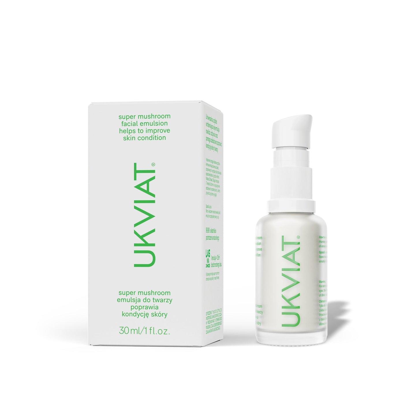 super mushroom <br> facial emulsion
