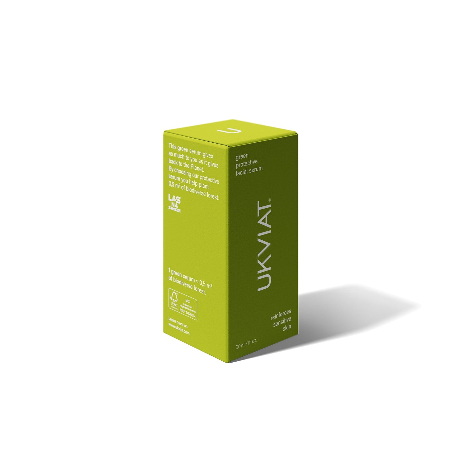 green protective <br> facial serum