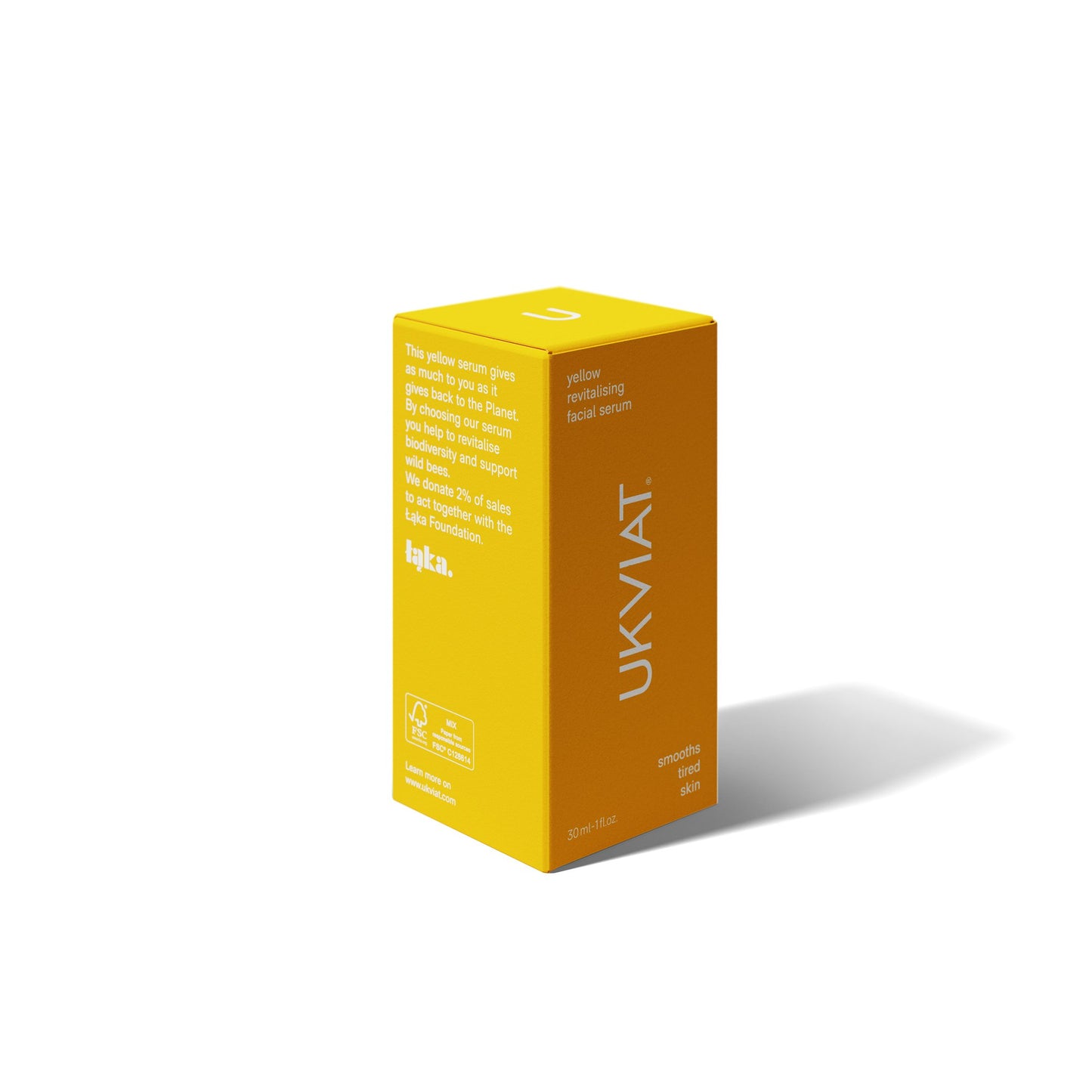 yellow revitalising <br> facial serum