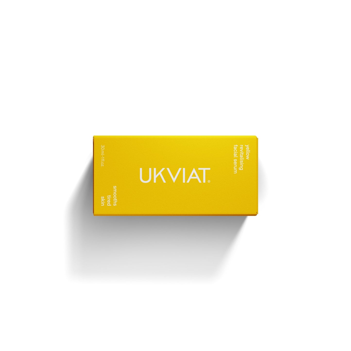 yellow revitalising <br> facial serum