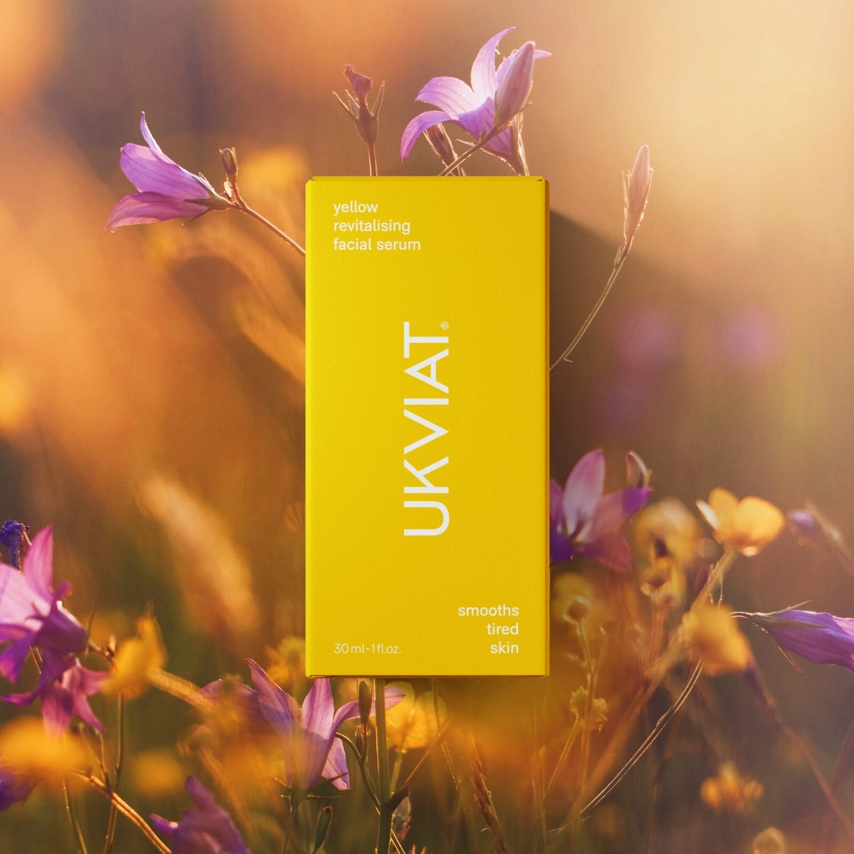 yellow revitalising <br> facial serum