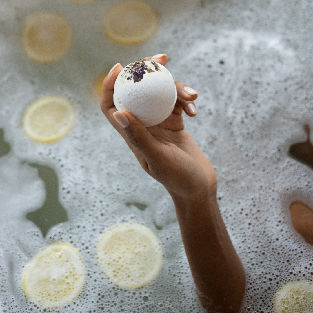 Comfy bath gift box