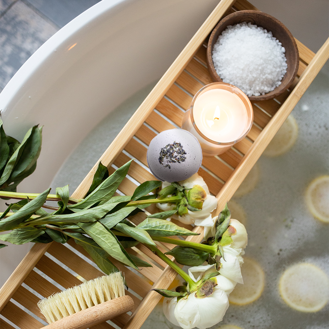 Comfy bath gift box