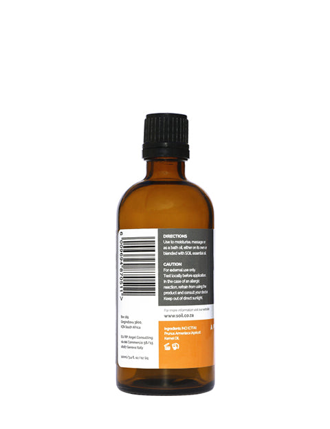 Organic Apricot Kernel Oil (Prunus Armeniaca) 30ml