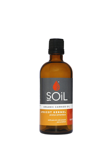 Organic Apricot Kernel Oil (Prunus Armeniaca) 30ml