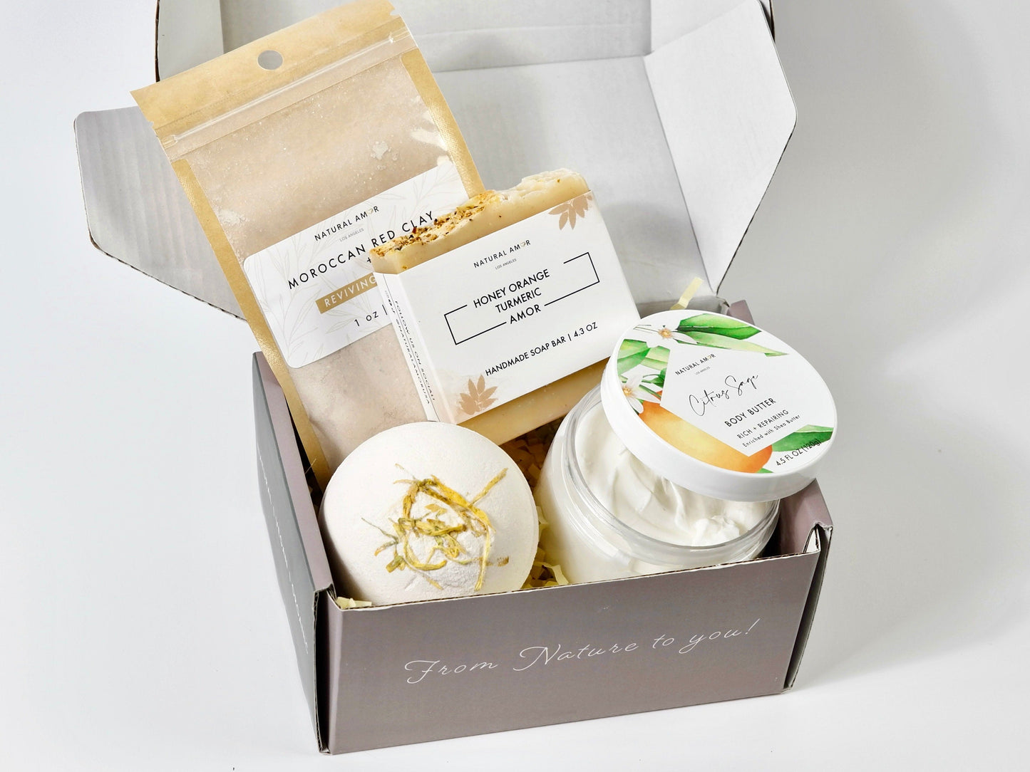 Citrus Turmeric Spa Gift