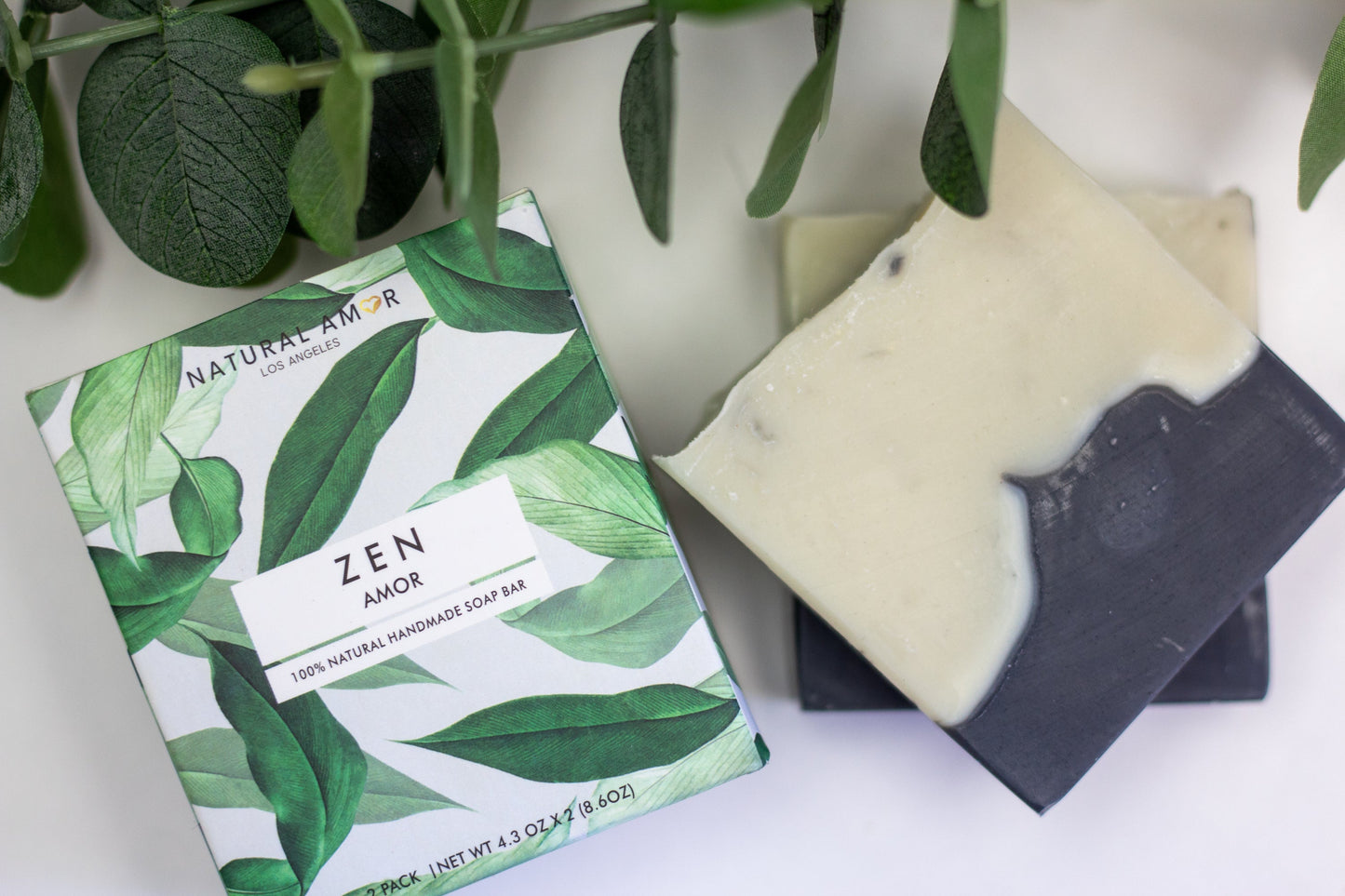 Handmade Soap 2 pack box
