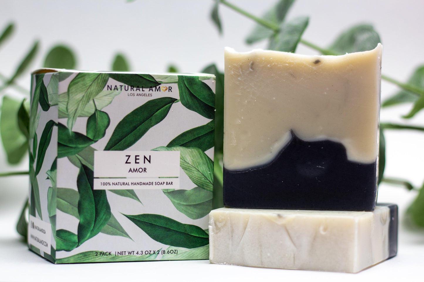 Handmade Soap 2 pack box