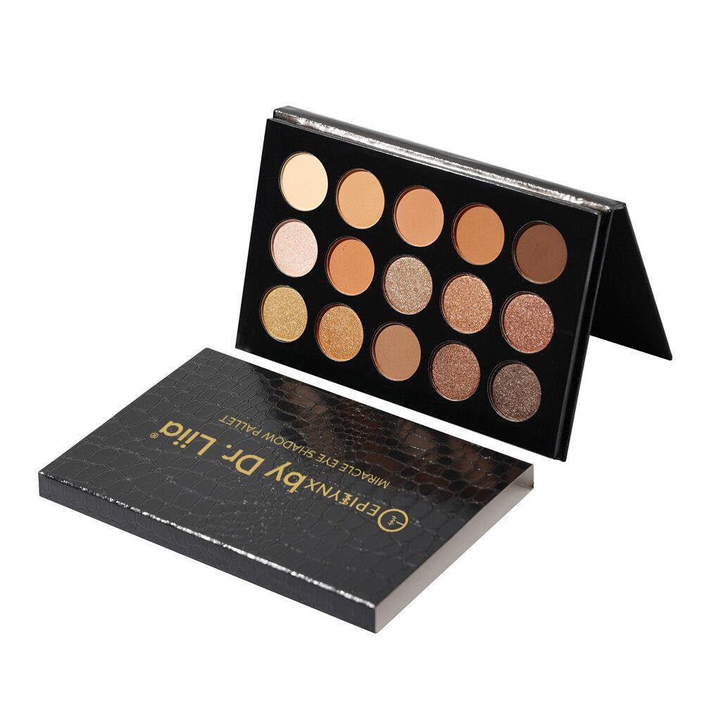 Neutral Eyeshadow Palette. For the Best Nude Makeup Looks.
