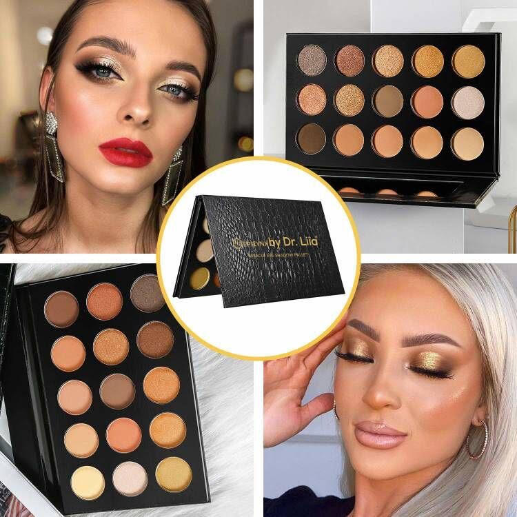 Neutral Eyeshadow Palette. For the Best Nude Makeup Looks.