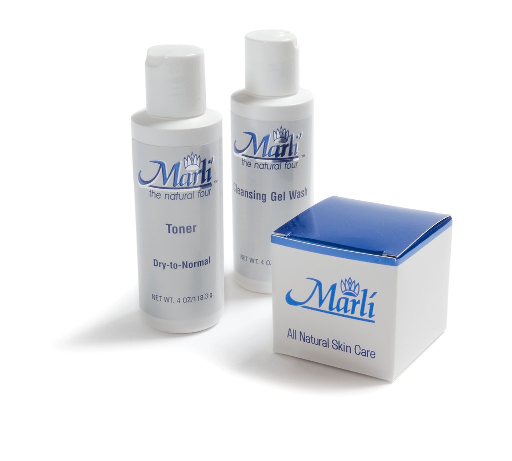 Revitalizing Vitamin EDA Moisturizer, Cleanser,  & Toner Skin Care Kit