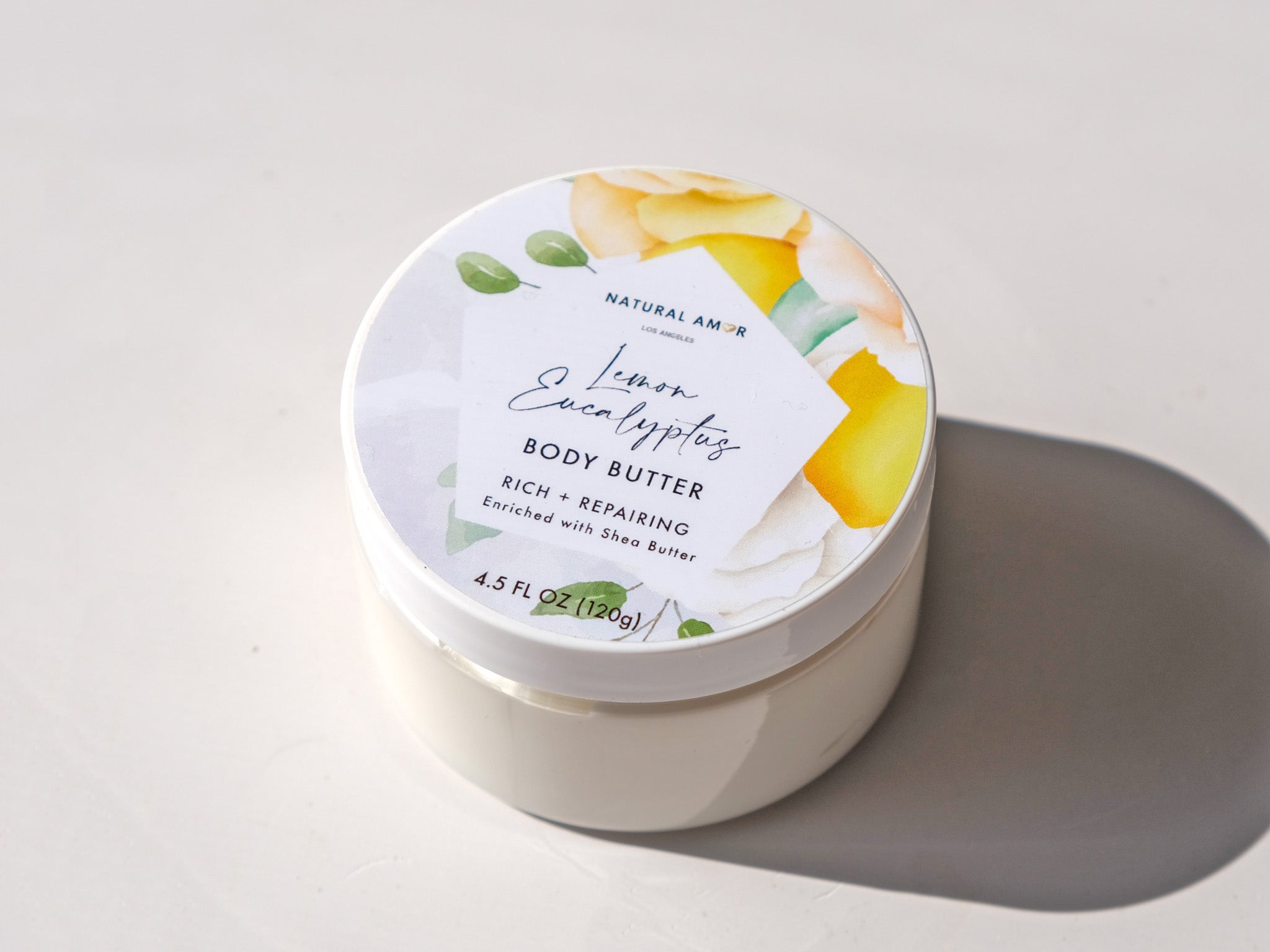 Lemon Eucalyptus Emulsified Body Butter