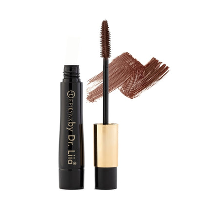 Long Lashes Mascara For Dramatic Looks - Carbon Black, Brown and Blue