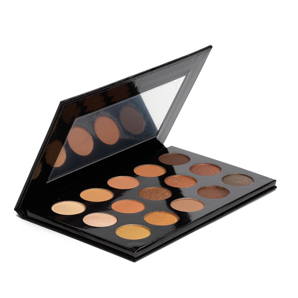Neutral Eyeshadow Palette. For the Best Nude Makeup Looks.