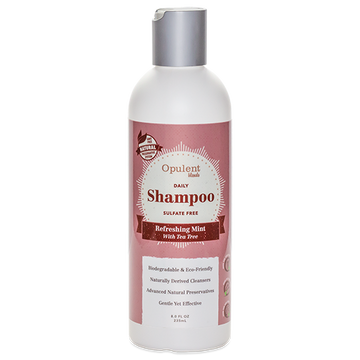 Hair Shampoo - Refreshing Mint with Tea Tree