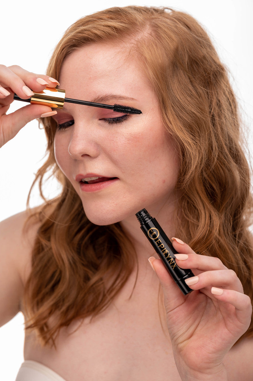 Long Lashes Mascara For Dramatic Looks - Carbon Black, Brown and Blue