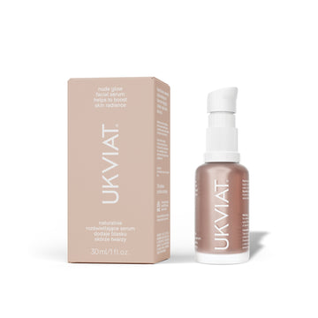 nude glow <br> facial serum