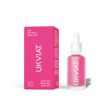 pink anti-stress facial serum