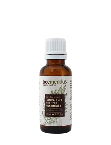 Organic Tea Tree Essential Oil (Melaleuca Alternifolia) 10ml