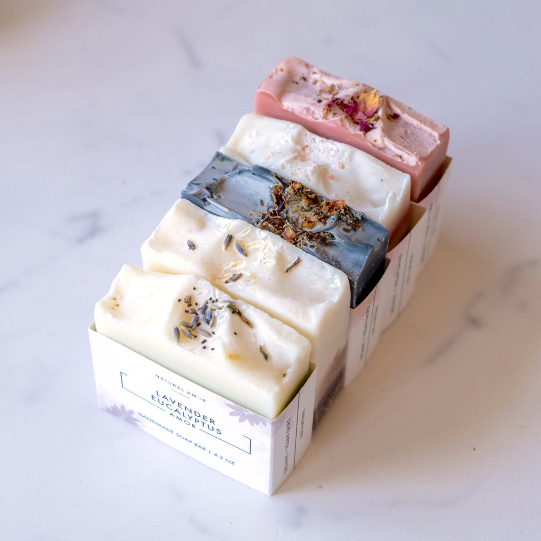Handmade Soap Gift Box 5pk