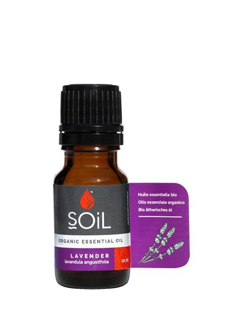 Organic Lavender Essential Oil (Lavandula Angustifolia) 10ml