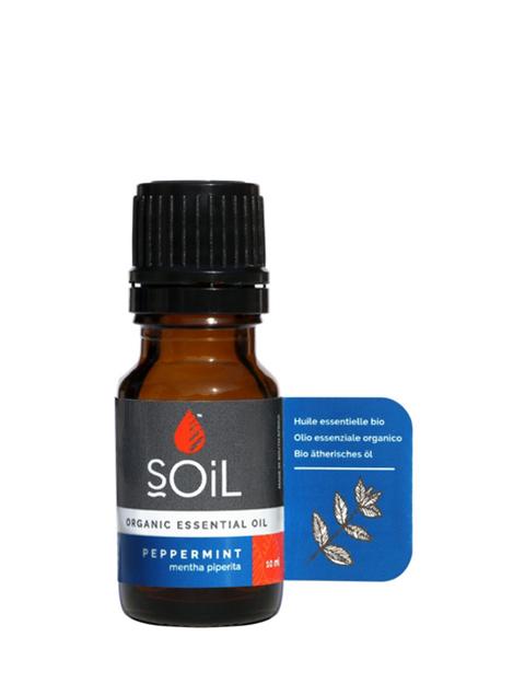 Organic Peppermint Essential Oil (Mentha Piperita) 10ml